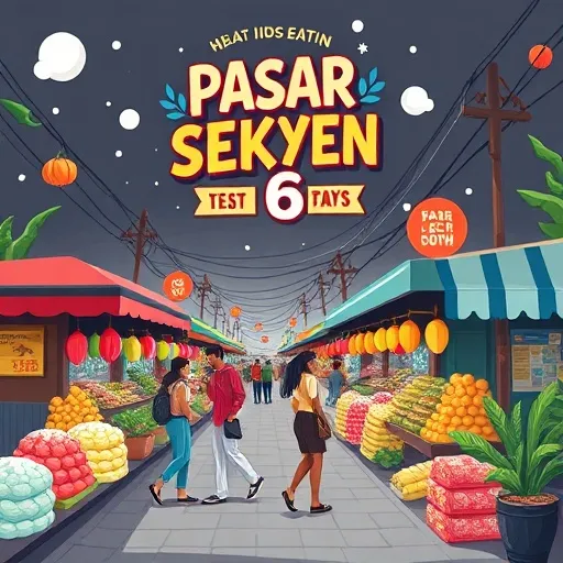 Mengapa Pasar Seksyen 6 Menjadi Tarikan Utama?
