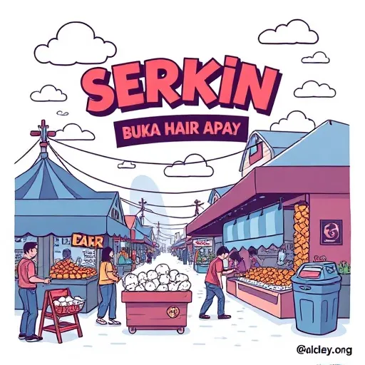 Pengenalan Ringkas Tentang Pasar Serikin dan Waktu Operasinya