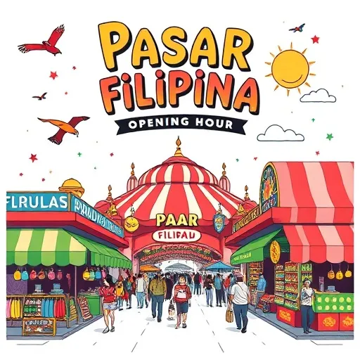 Pengenalan kepada Pasar Filipina Kota Kinabalu dan Waktu Operasi Terkini