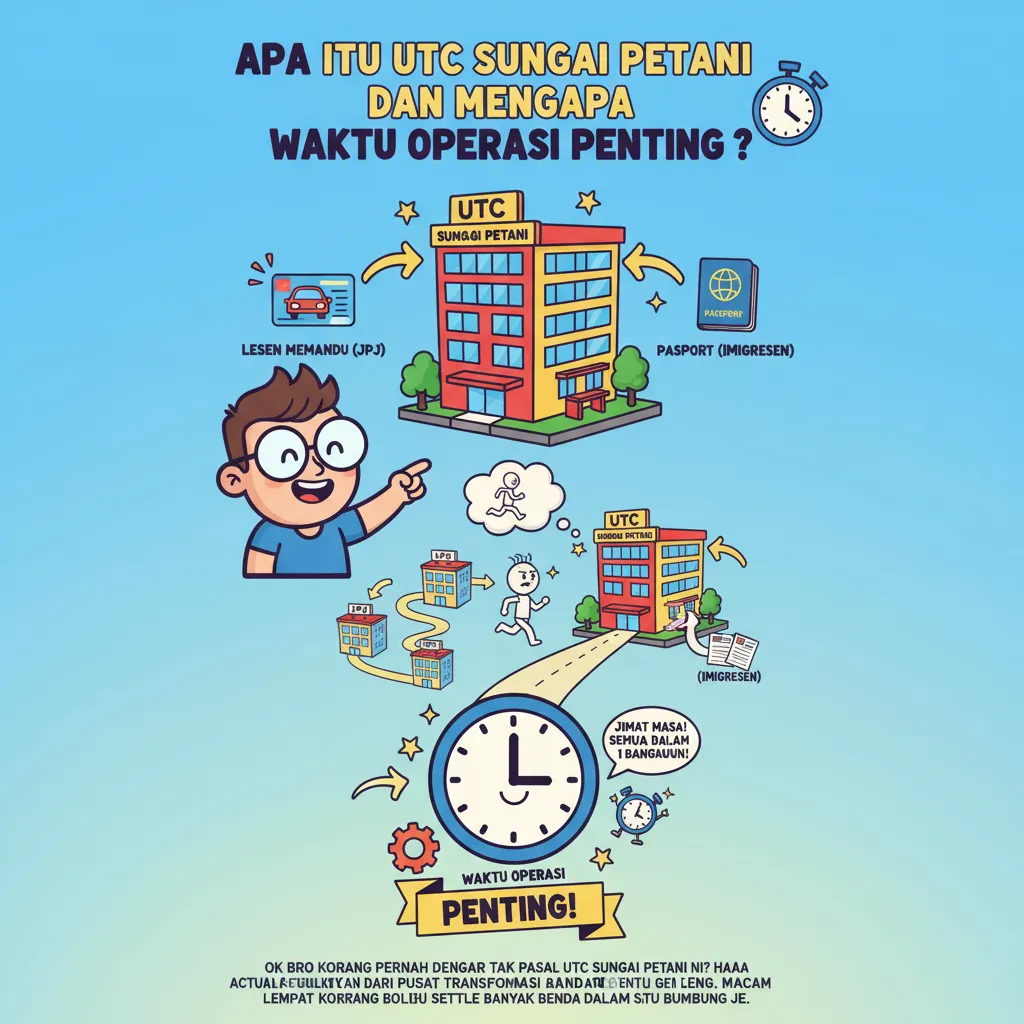 Apa Itu UTC Sungai Petani dan Mengapa Waktu Operasi Penting?