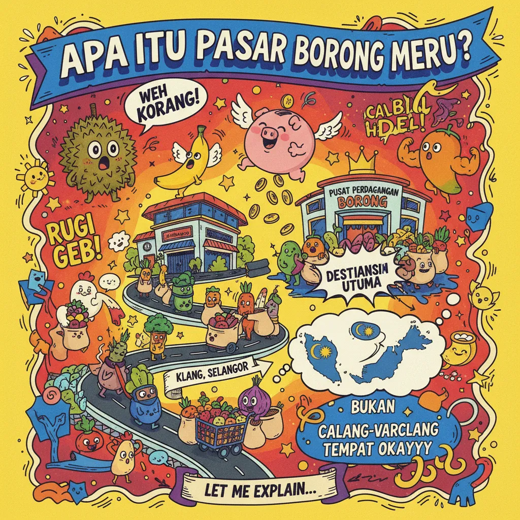 Apa itu Pasar Borong Meru?