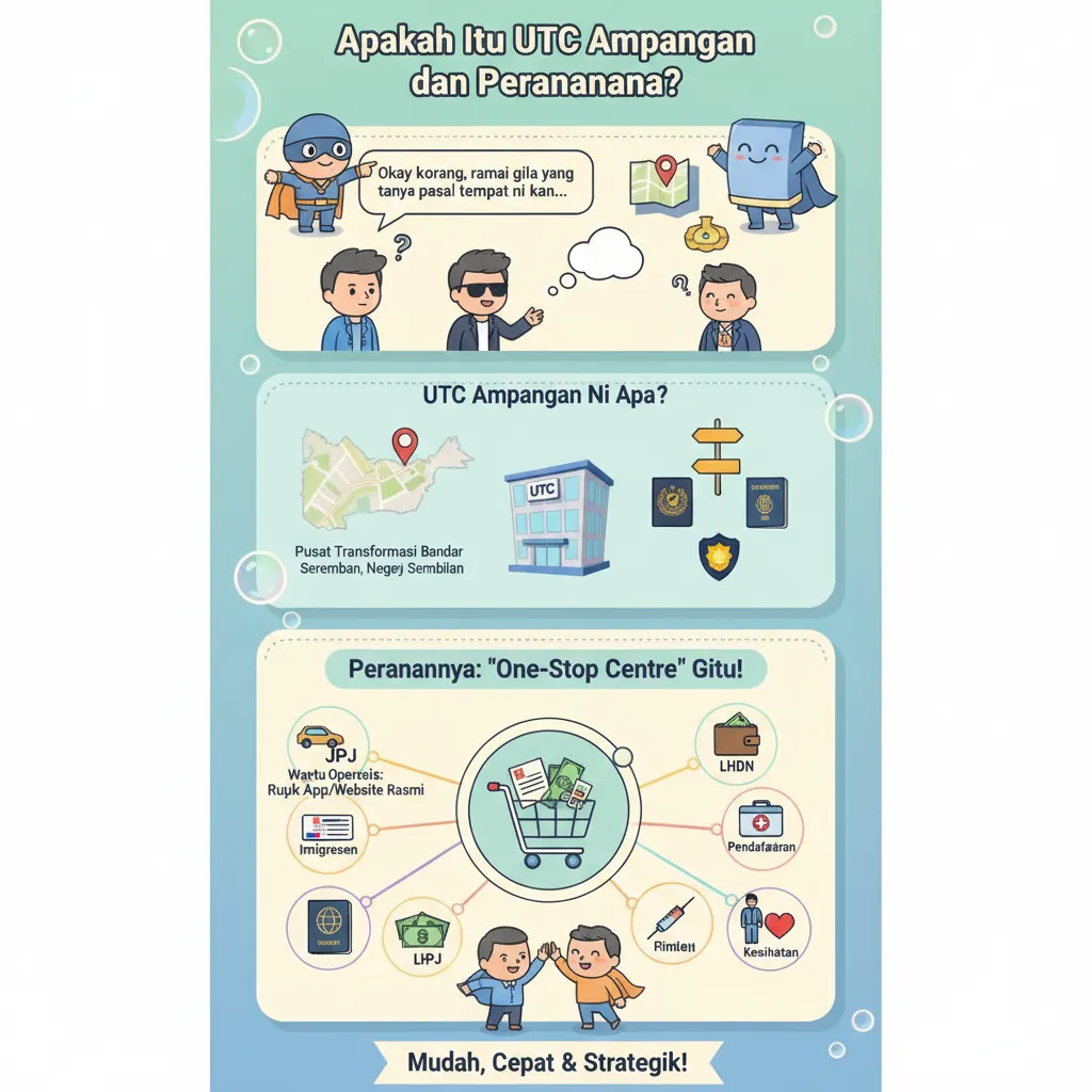 Apakah Itu UTC Ampangan dan Peranannya?