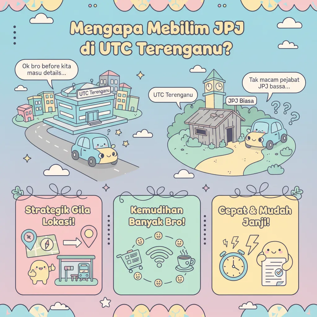 Mengapa Memilih JPJ di UTC Terengganu?