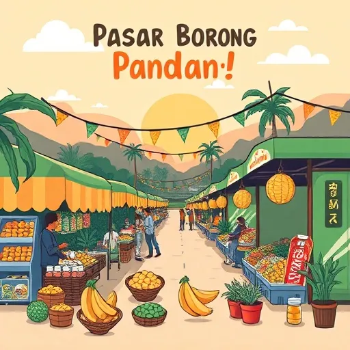 Mengapa Pasar Borong Pandan Penting untuk Ekonomi Tempatan