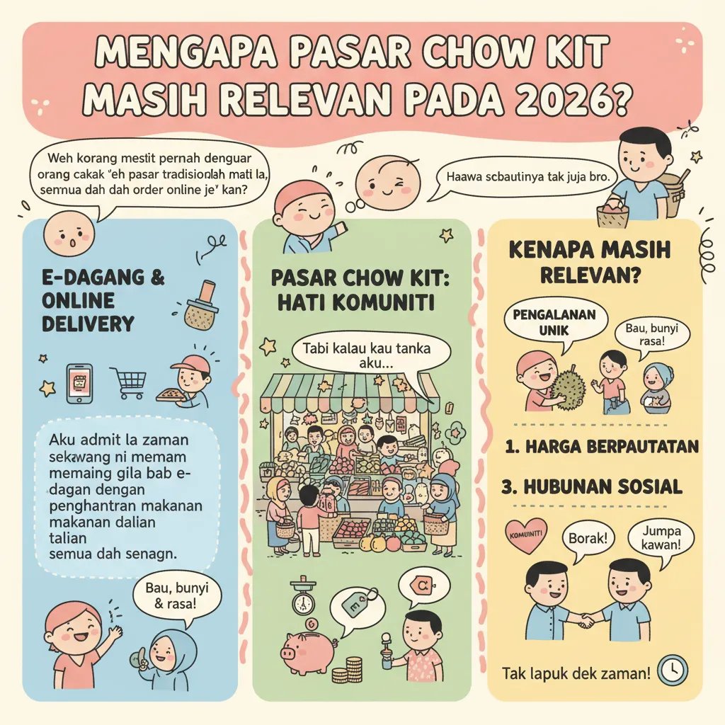 Mengapa Pasar Chow Kit Masih Relevan pada 2026?