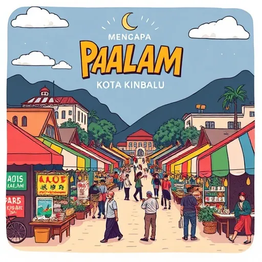 Mengapa Pasar Malam Kota Kinabalu Begitu Popular?