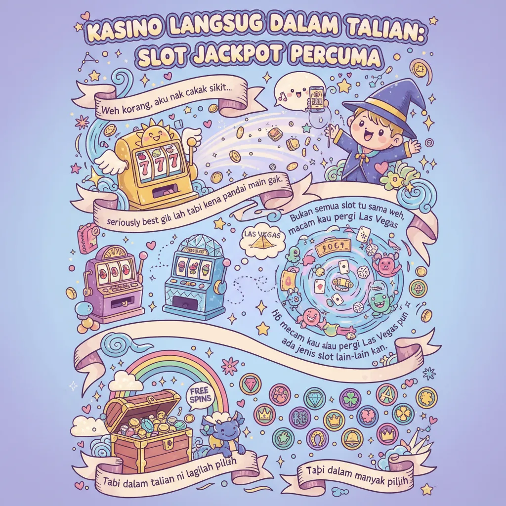 Kasino Langsung Dalam Talian: Slot Jackpot Percuma