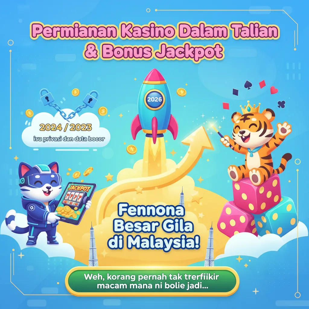 Permainan Kasino Dalam Talian & Bonus Jackpot