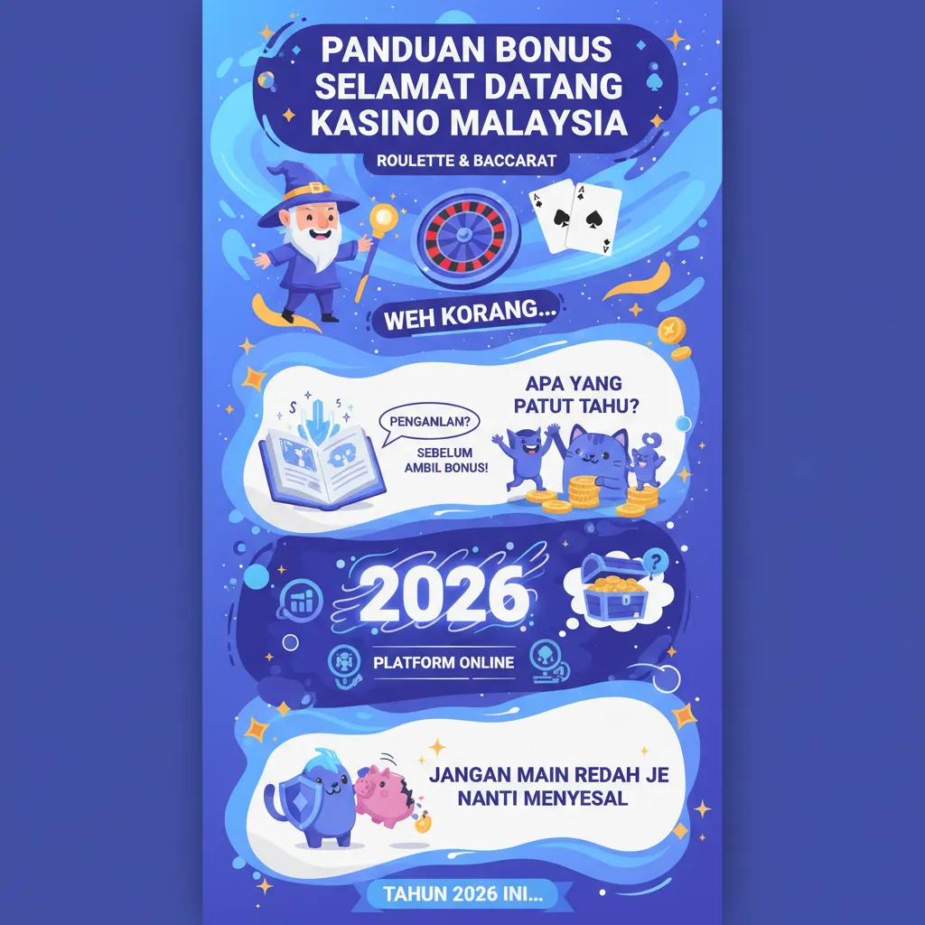 Panduan Bonus Selamat Datang Kasino Malaysia untuk Roulette & Baccarat