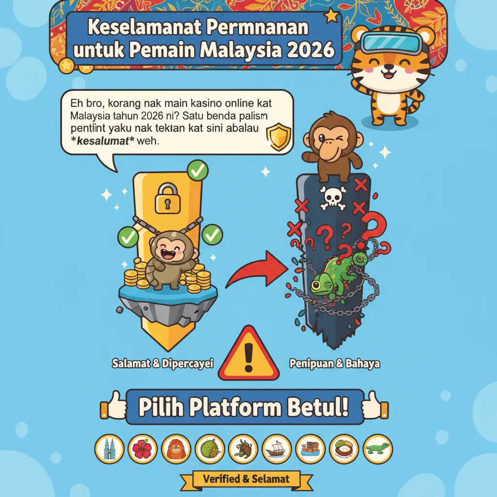 Keselamatan Permainan untuk Pemain Malaysia 2026