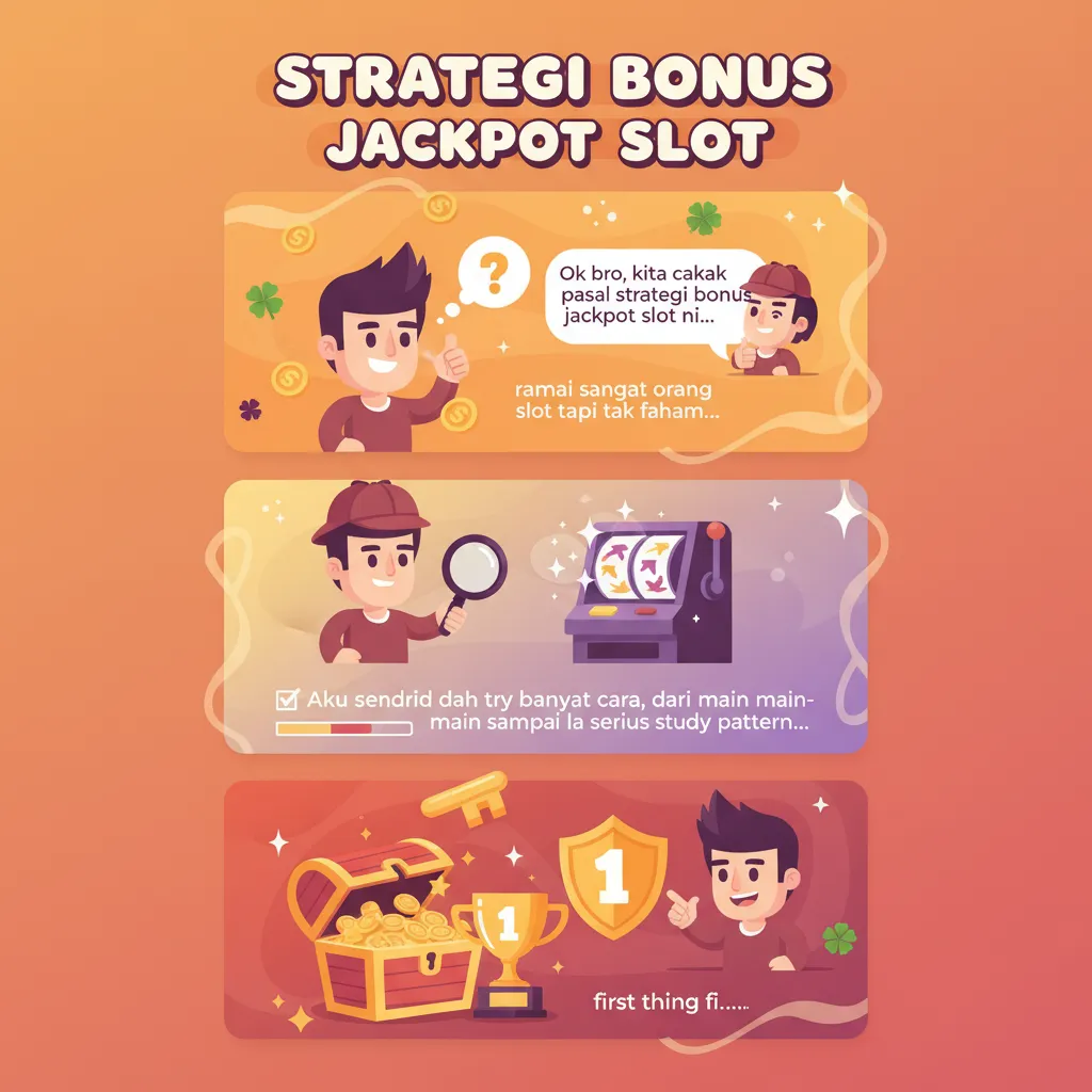 Strategi Bonus Jackpot Slot