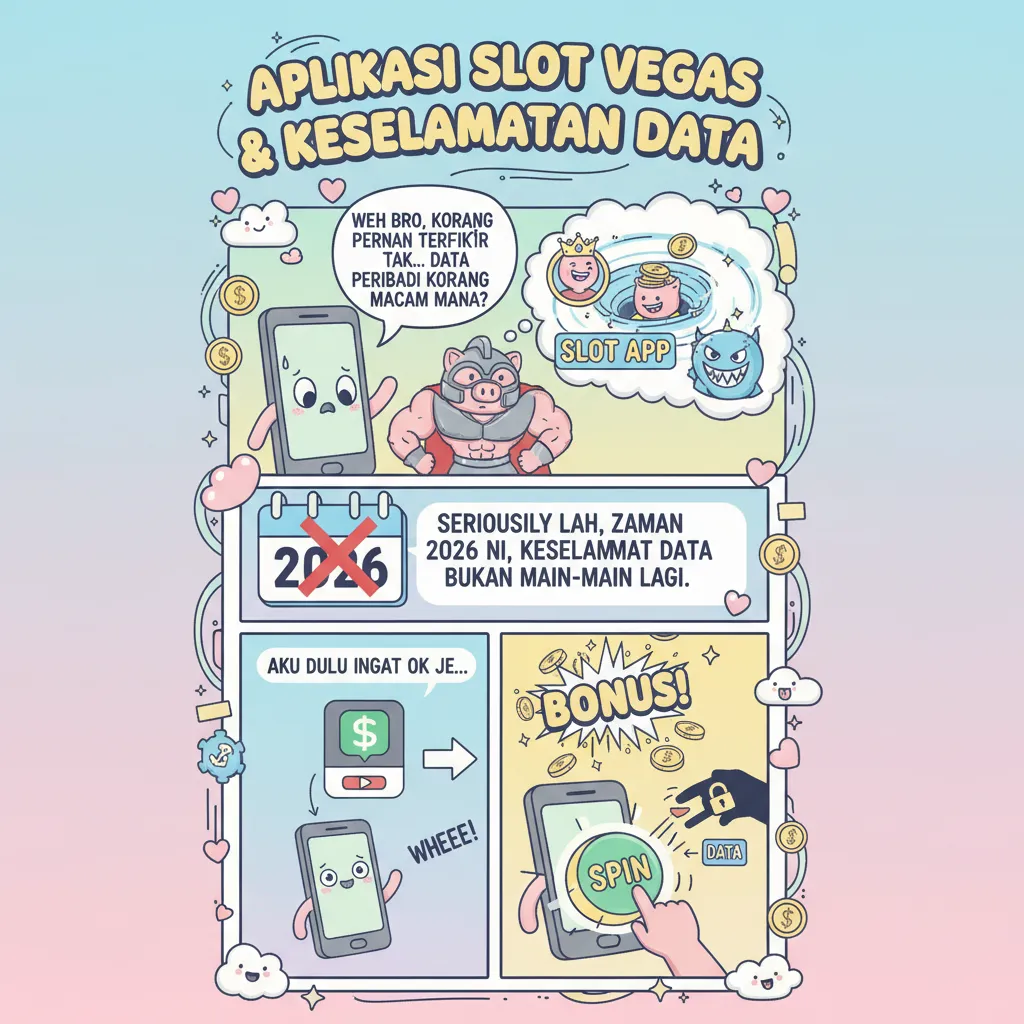 Aplikasi Slot Vegas dan Keselamatan Data