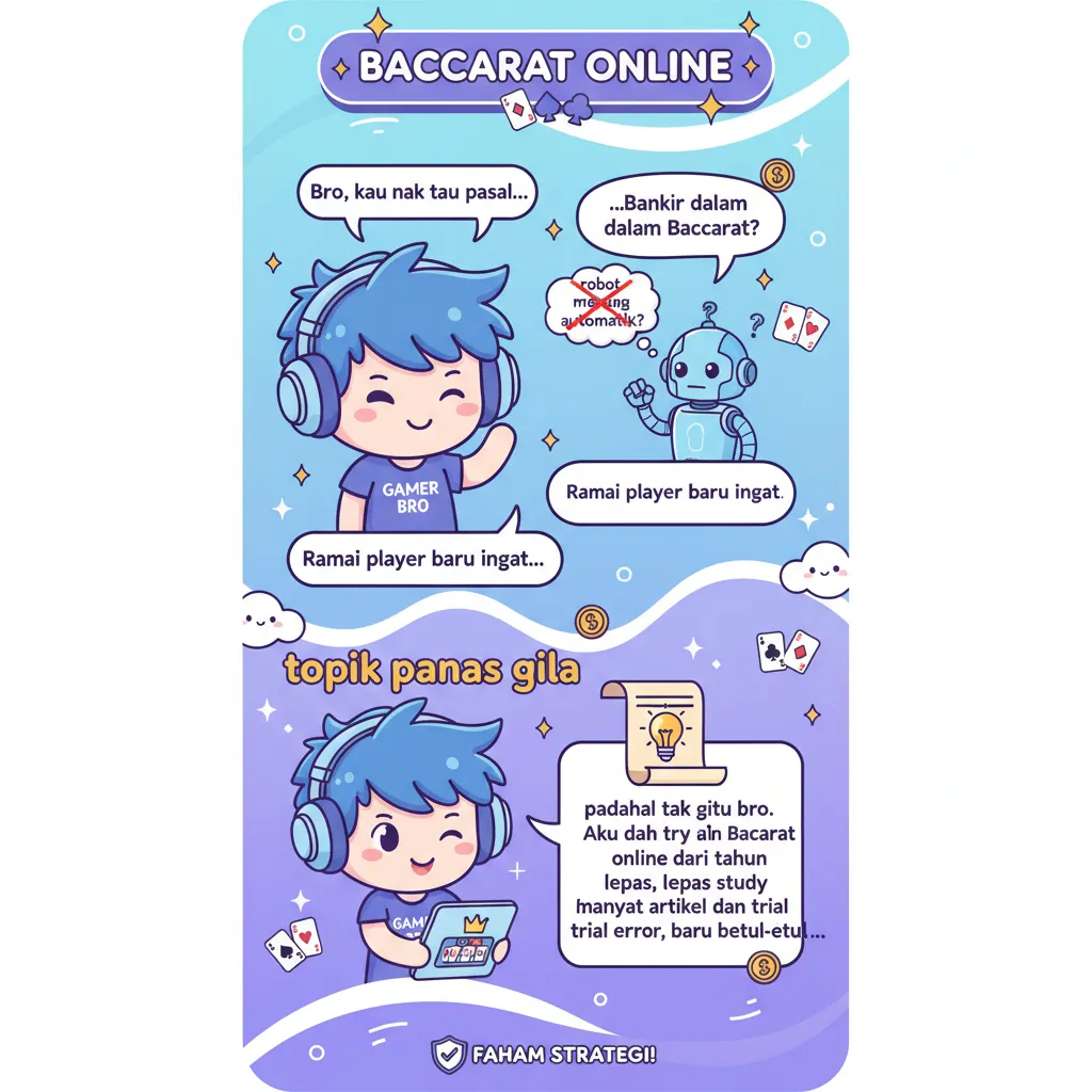 Posisi Bankir dan Peluang Menang Baccarat