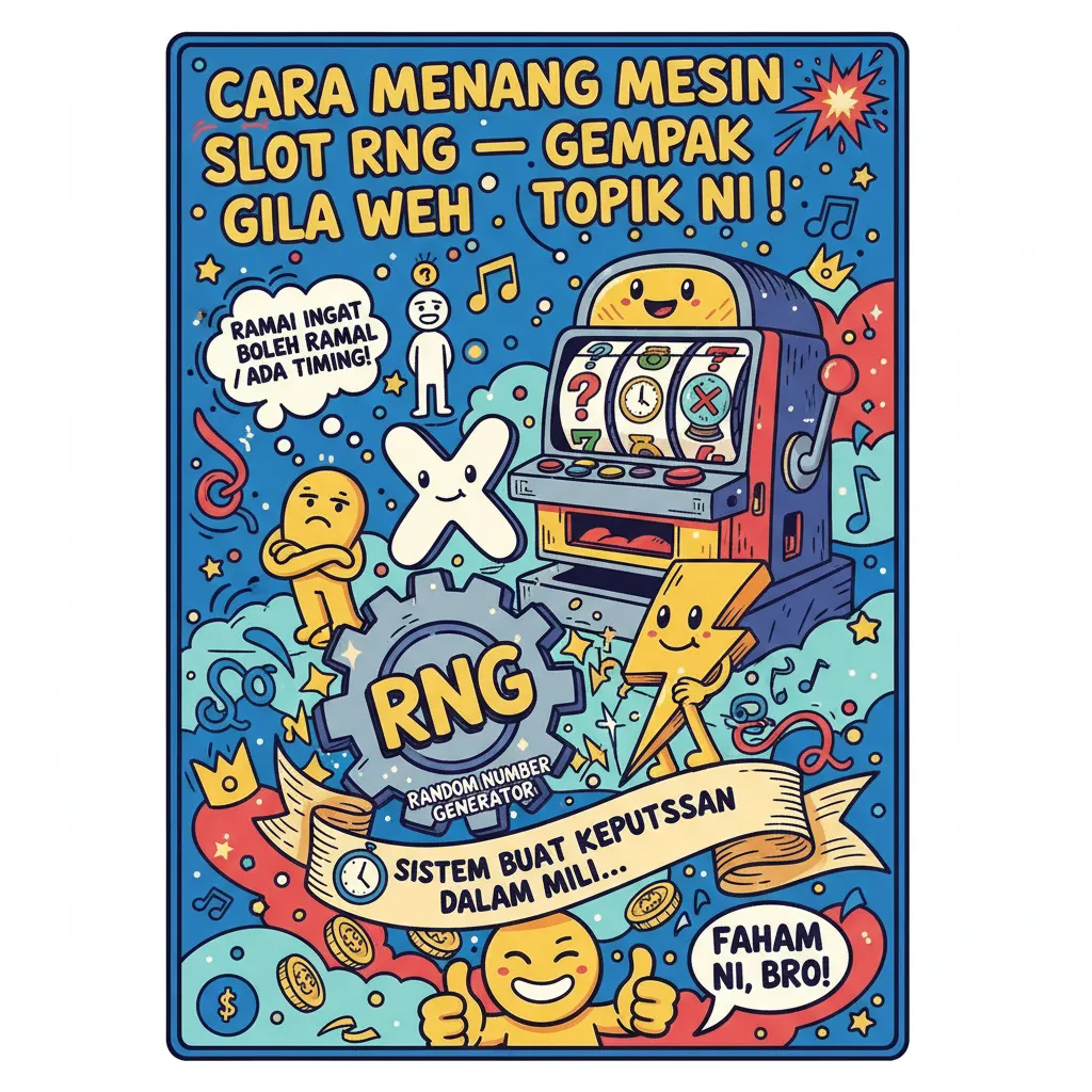 Cara Menang Mesin Slot RNG
