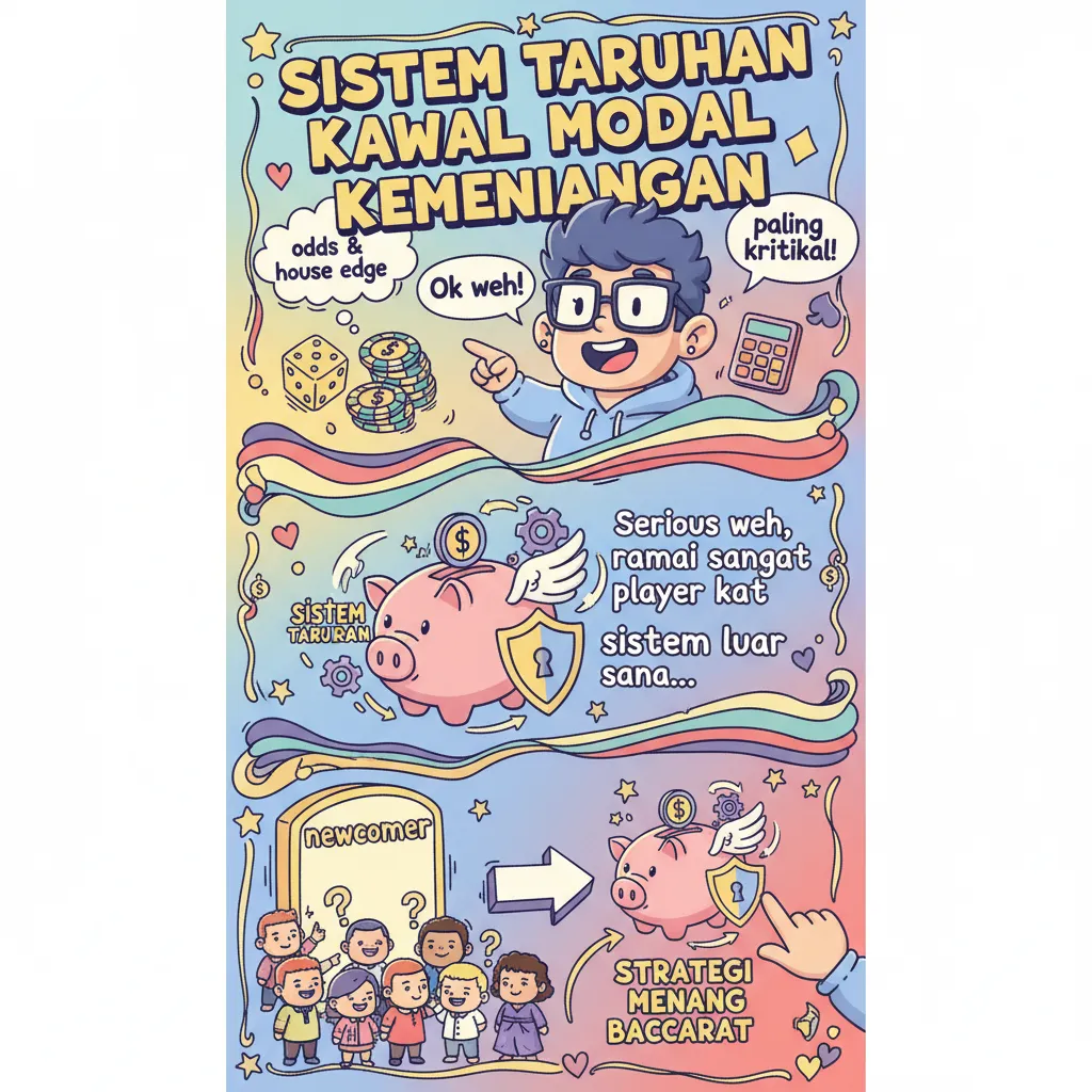 Sistem Taruhan Kawal Modal Kemenangan