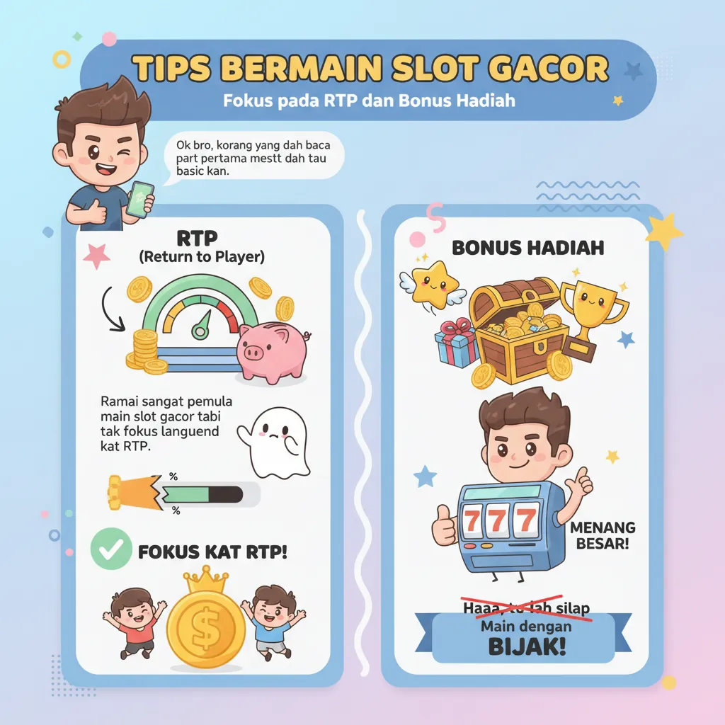 Tips Bermain Slot Gacor: Fokus pada RTP dan Bonus Hadiah