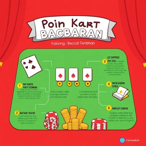 Poin Kartu Tambahan dalam Permainan Baccarat