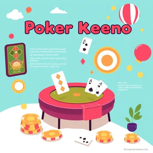 Poker Texas Keno: Hiburan Digital Terkini