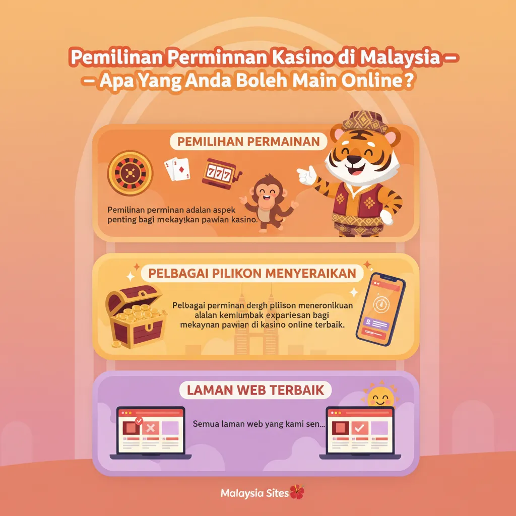 Permainan Popular, Bonus, dan Kaedah Pembayaran untuk Pemain Kasino Malaysia