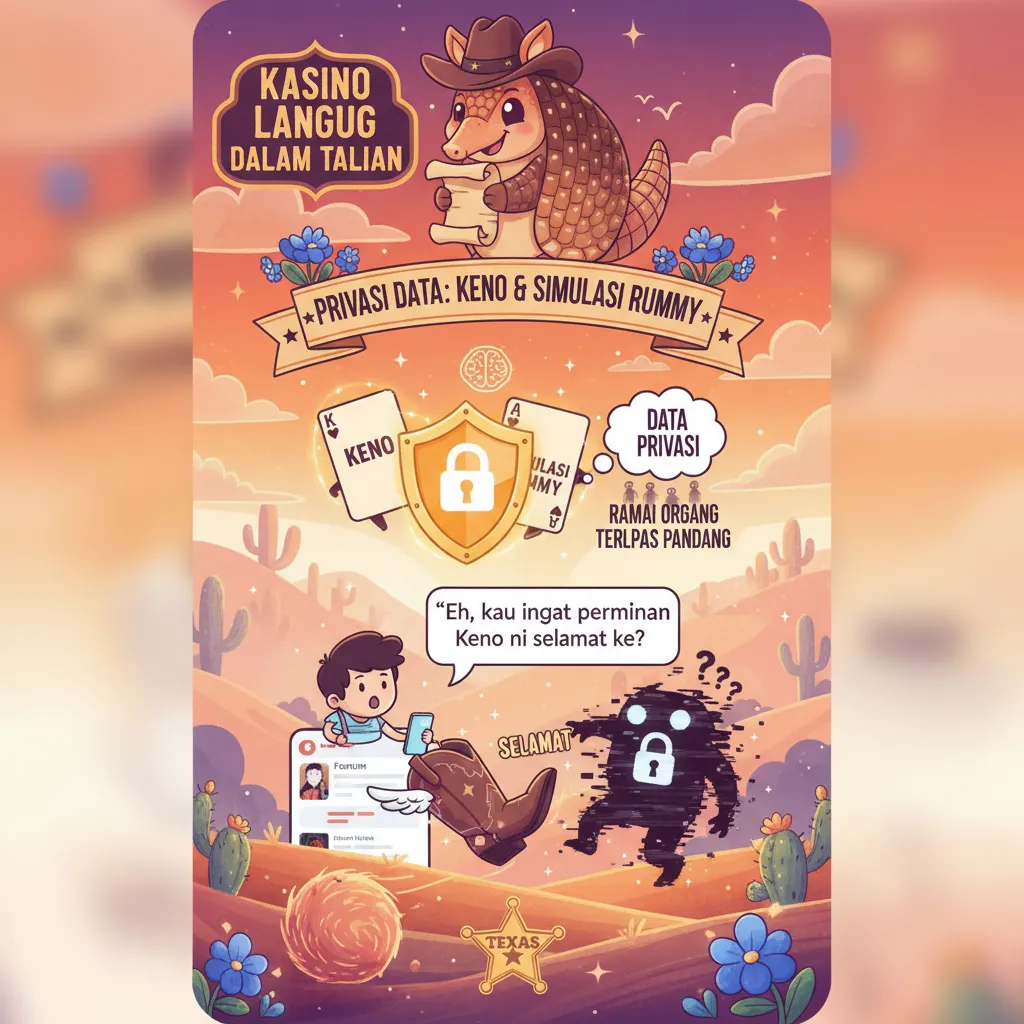 Keno dan Simulasi Rummy: Sokongan Data Privasi