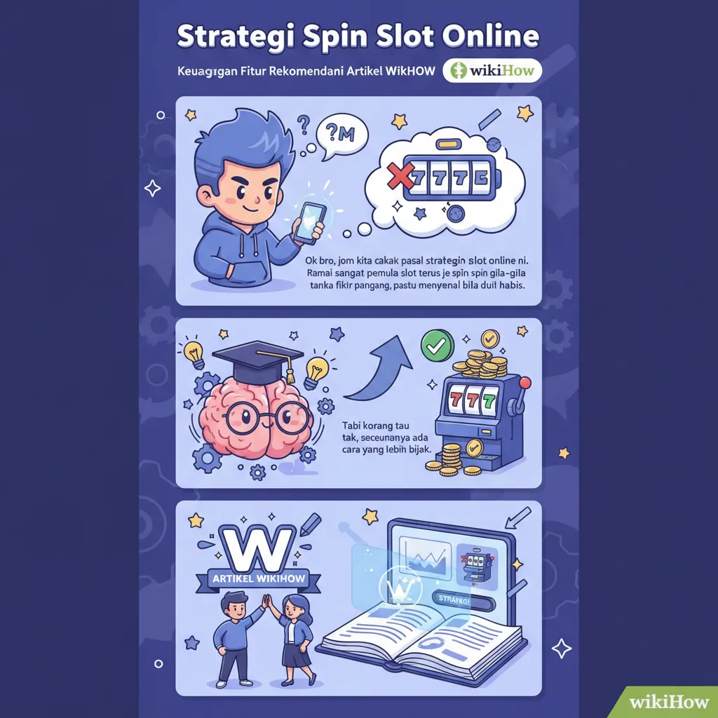 Strategi Spin Slot Online: Keunggulan Fitur Rekomendasi Artikel wikiHow